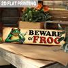 Retro Metal Wall Art for Home Office Beer Bar Decor