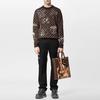 Louis Vuitton Pre Owned 2010 Monogram Wool Jumper 1ABXYW