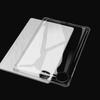 For Honor Magicpad 2 12.3 Case Four Corner Protection Transparent Tablet TPU Cover