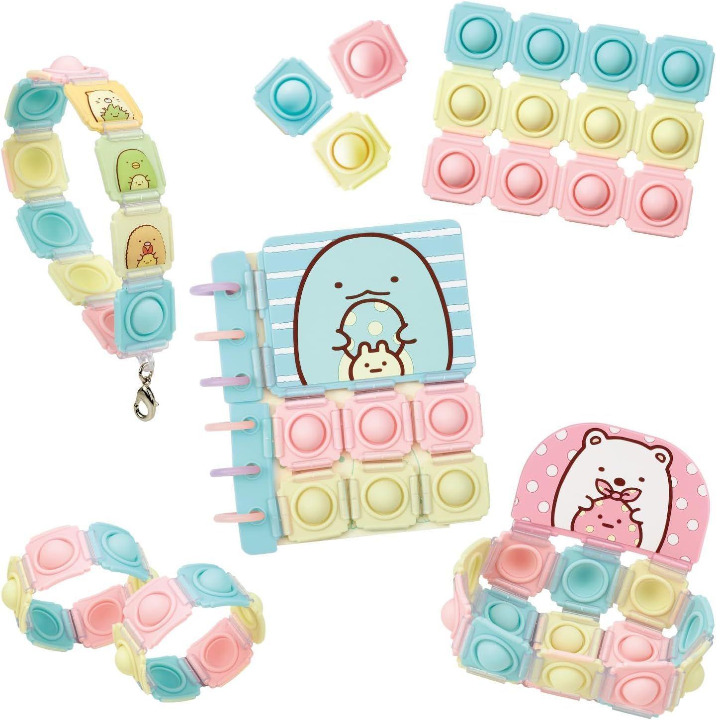 

[USED] Push Pop Life!! Life!! Bonus Life!! Sumikkogurashi Set Age Range