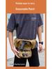 Men's Tactical Durable Outdoor Crossbody & Waist Bag with Concealed Holster - Wear-Resistant Sports Chest Bag