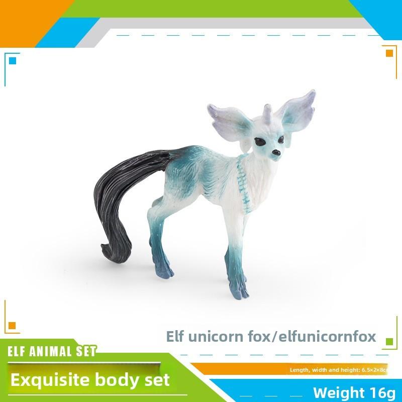 Fantasy Pegasus Pvc Model Kids Animal Figurine For Playroom Decor