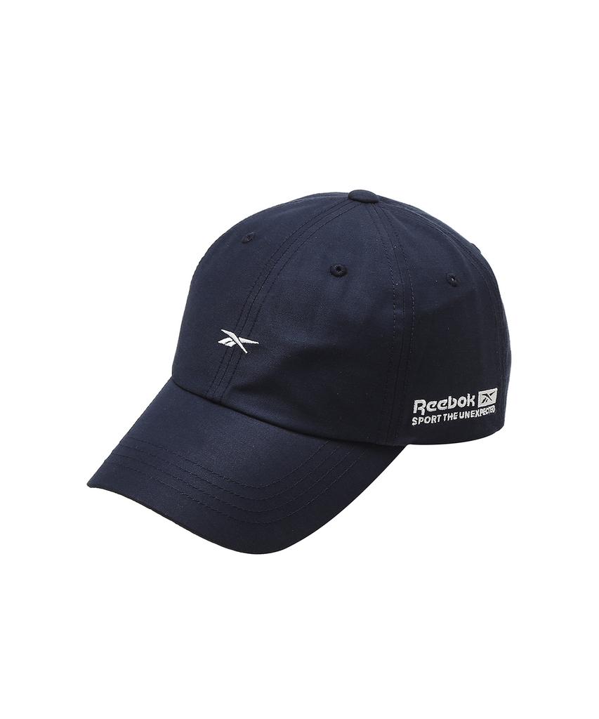 Reebok Single Vector Logo Ball Cap - Navy