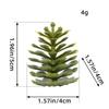 Conuri de Pin pentru Decorațiuni de Crăciun 1-18CM: Figurine creative și accesorii pentru fotografie