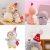 Cute Penguin Plush Toy With Hat Stuffed Animal Doll For Kids Party Penguin Companion Gift Characters)