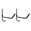 1 Pair Kayak Storage Rack Versatile Space Saving Sturdy Wall Mount Storage Hook for Boat RV Garage