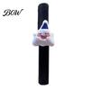 Memory Steel Wrist Rings for Toddlers Halloween Stuffed Slap Bracelet, Plush Pumpkin Ghost Bat Skull Cat Bulk Gifts Classroom Activities Cute
