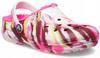 Crocs Classic Lined Marbled Clog K 207773 |C12/Eu 29-30| Electric Pink/Multi