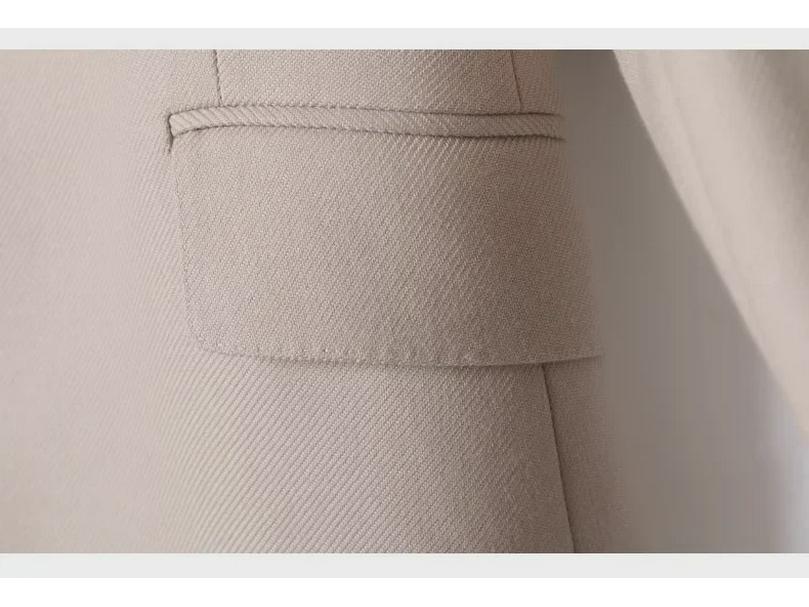 Elegant 2025 Women's Autumn Wool Suit - J-Tone Professional & Casual Coat