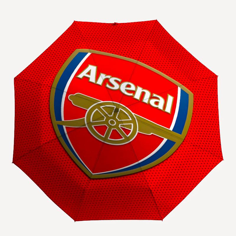 1pc A-Arsenal11 Umbrella, Sun Protection, And UV Shielding. It Has Eight Sturdy Ribs for Outdoor Use And Perfect As a Holiday Gift