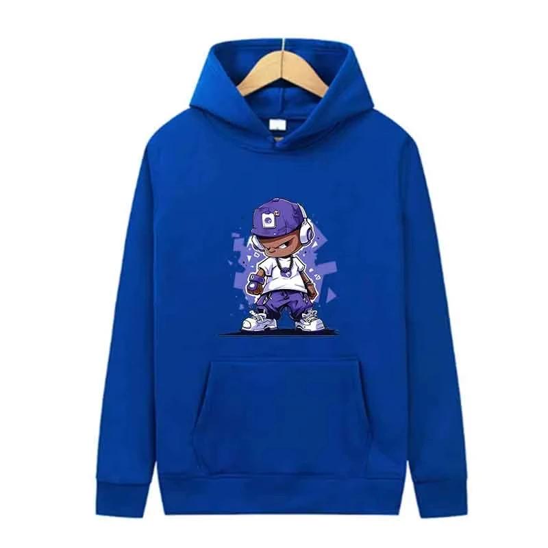 Hells Angels Brotherhood Motorclub Vintage 2D Hoodie New Men Women Sweatshirt Unisex Streetwear Hip Hop Autumn Winter Tops Cloth