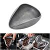 Coffee Measuring Dish with Integrated Scale Metal Multifunctional Home Accessory Coffee Dosing Tray for Measuring Use
