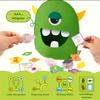 Kids Alphabet Learning Toys Montessori Didactic Material Shape Color Cognition Matching Game Kindergarten Parish Educational Toy
