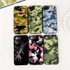 Camo Military Army Camouflage Pattern Phone Case for Motorola Moto G86 G57 E14 E15 G14 G34 G67 G84 G24 A54 G15 Power E22 Cover