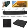 Patio retractable roller shutter protective cover , outdoor patio awning sunshade awning waterproof cover protective cover