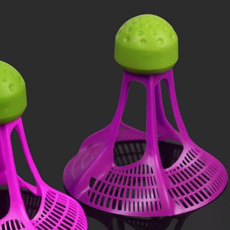 Nylon Plastic Badminton Shuttlecock for Game Sport Entertainment For Player Play