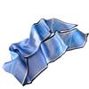 Long Silk Scarf Bag Tie Lady Neck Skinny Scarves Hairband Foulard Stripe Print Brand Lady Neckerchief Ribbon 2025 Spring New