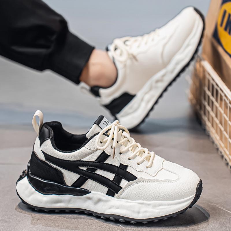 Shoes New winter platform sports running youth casual height increase Forrest Gump dad shoes