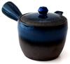 Banko Ware Senjiku Pattern Teapot, Size 2.0, Raw Glaze, K22-28