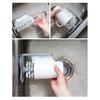 Easy Glass Cleaning Brush Removable Suction Cup 360 Degree Interior Exterior Mug Cleaner Washable Middle Brush