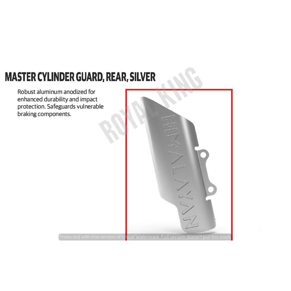 Royal Enfield "Oil Cooler & Master Cylinder Guard For Himalayan / Scram 411"
