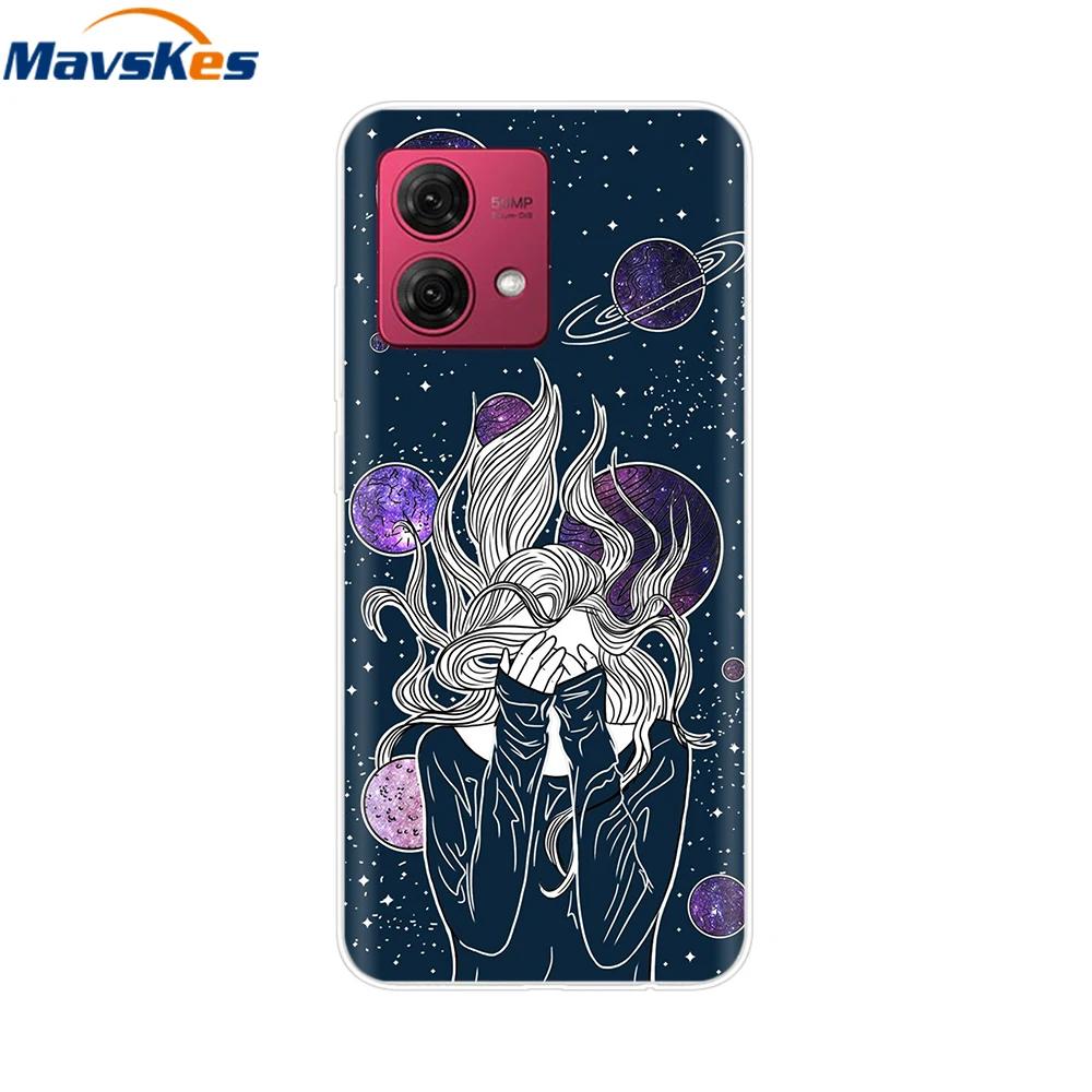 Soft Case For Motorola Moto G84 Shockproof Silicone Back Cover for Moto G84 G54 5G Cover Capa Protect Mobile Phone Cases Etui