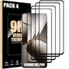 Screen Protector - E.F.Connection - 14T Pro - Set of 4 - Tempered Glass - Scratch-resistant