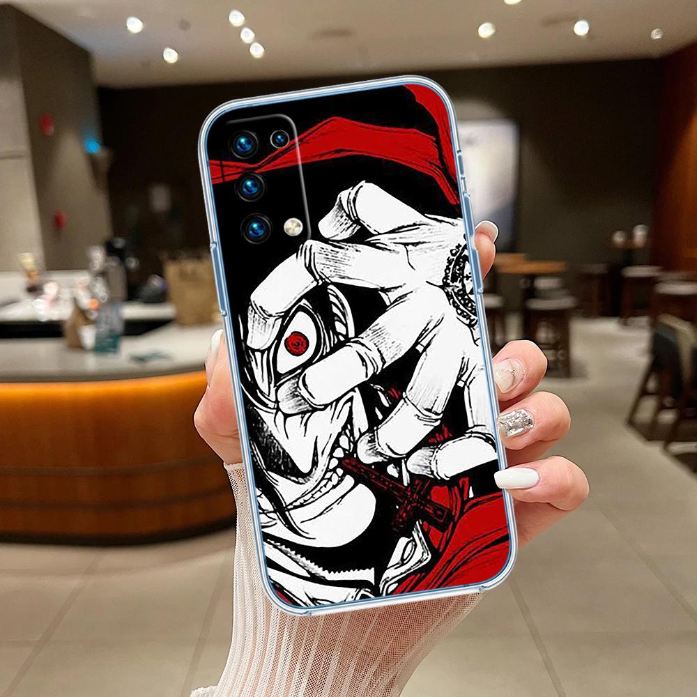 Hellsing Transparent Phone Case for Motorola Moto Edge 20 30 40 50 S30 Fusion Ultra Pro Neo Lite + G200 G23