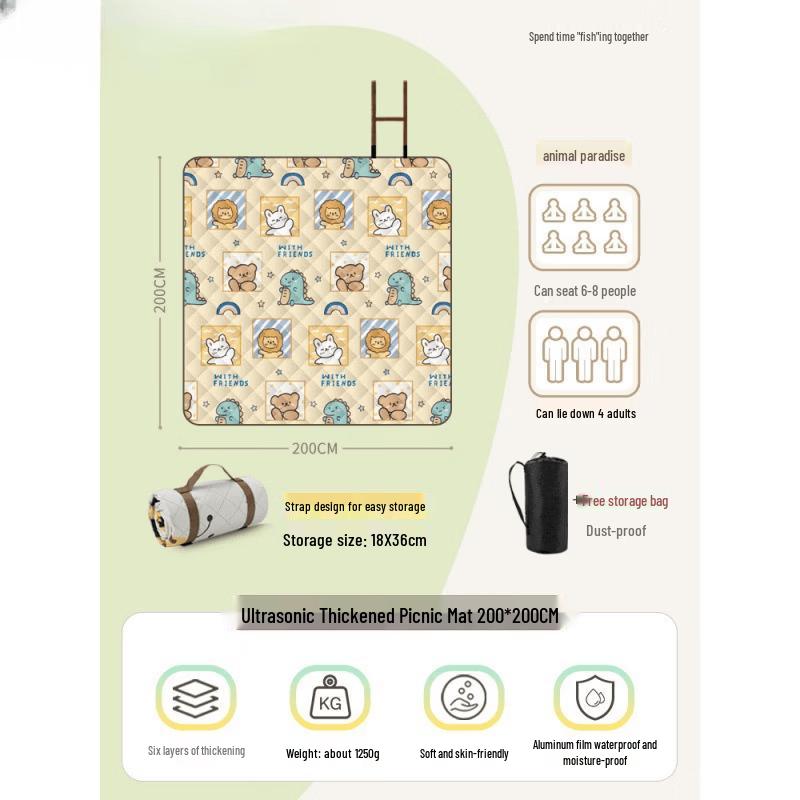Handun Portable Outdoor Picnic Camping Mat