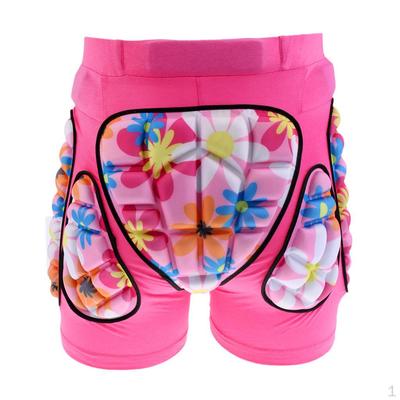Shorts protetor acolchoado fralda coxa quadril para esportes esqui snowboard patins bicicleta