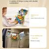 Figure Model Can't Tear Tissue Box Decorative Early Education Model Toy  Home Decoration