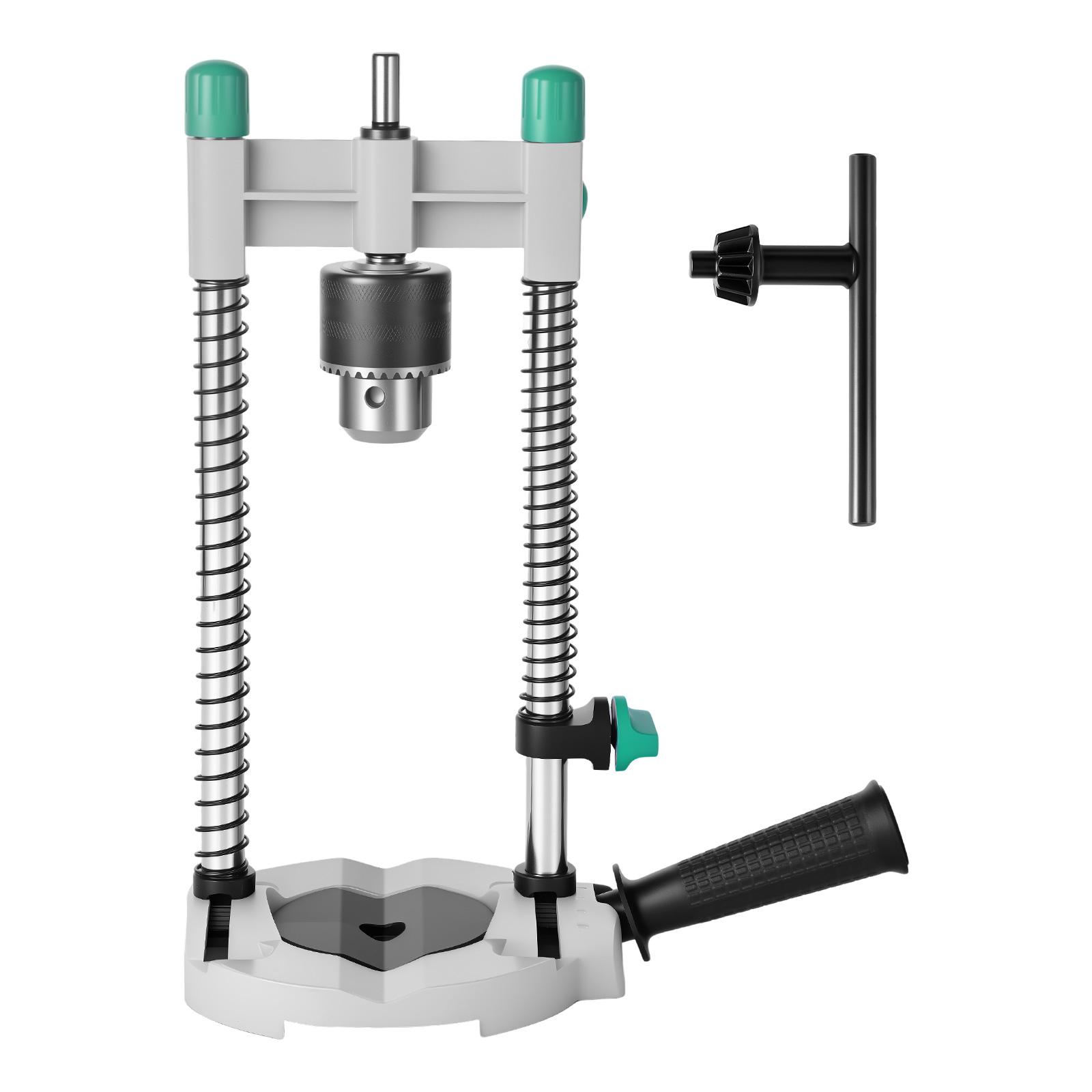 

Multi Angle Drill Guide Multifunctional Drill Guide Stand Precise 45°-90° Angle Electric Drill Holder Stand Universal Drilling
