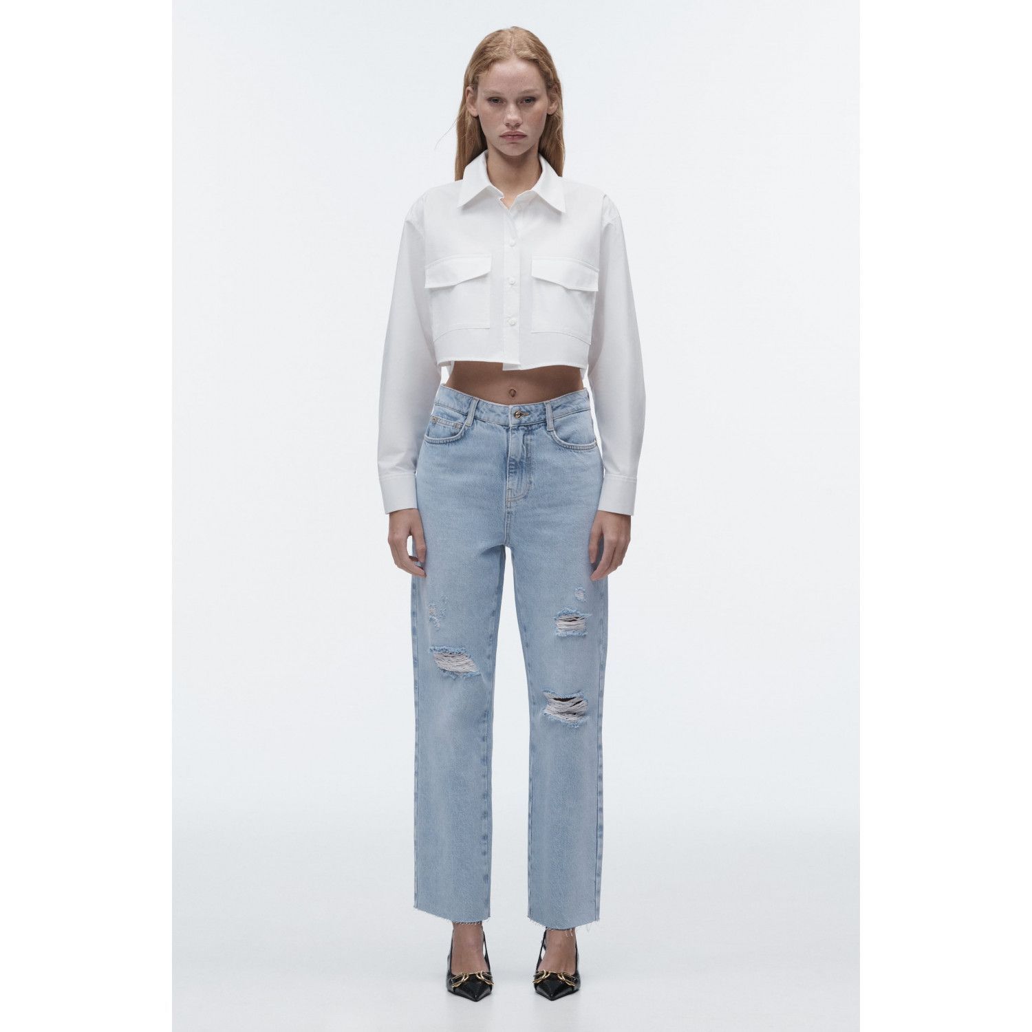 

Z1975 STRAIGHT FIT JEANS