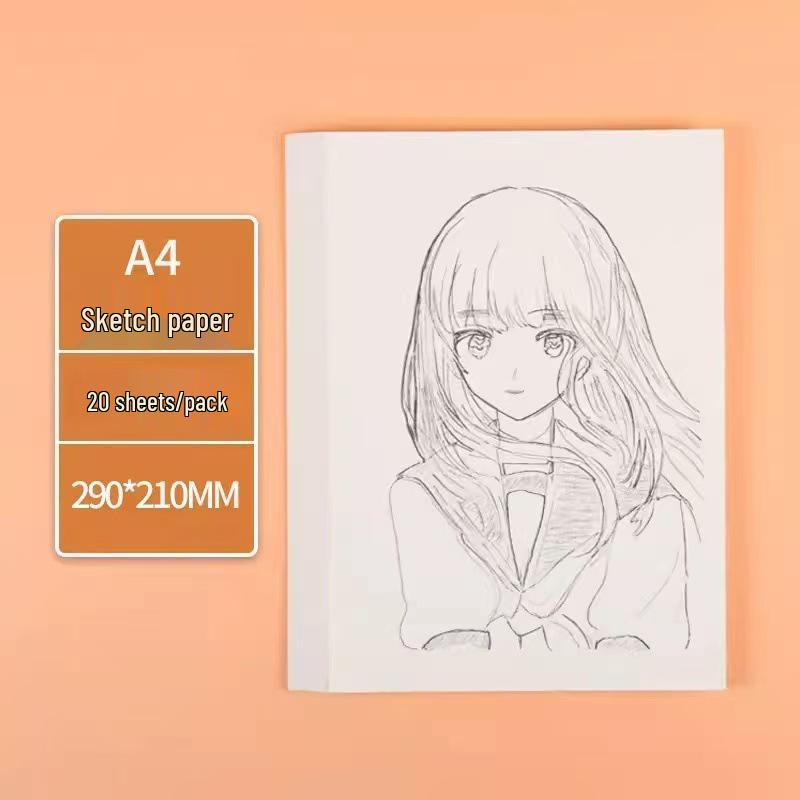 A3, 8K, 4K Drawing and Sketch Paper for Art Students and Kindergarten Use