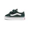Old Skool V Low Top Skate Shoes Baby Sneakers Dark-Green VN000D3YQSU