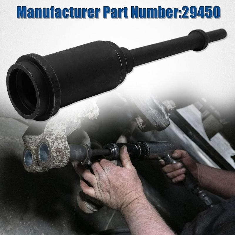 Effizientes kurzes pneumatisches Ankerstift-Buchsentreiber-29450-Entfernungsinstallationswerkzeug für LKW-Anhänger, zeitsparende Lösung