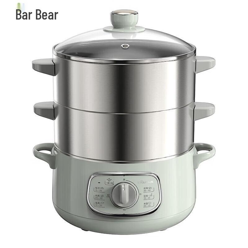 Bear 10L 3-Layer Electric Steamer CN plug (adapter included)