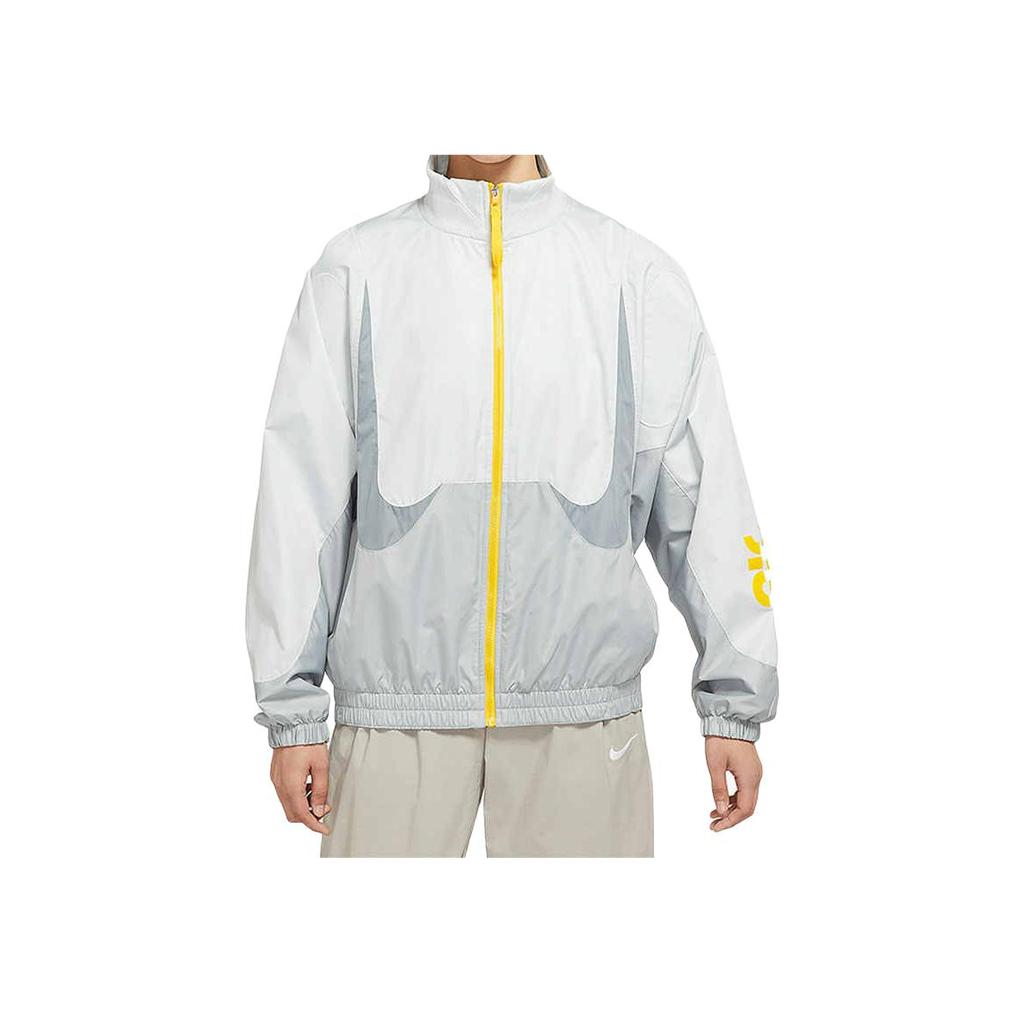Nike Sportswear Air Max Day Woven Jacket Light Smoke Grey Women DM6085-025