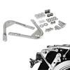 Quick Release Motorcycle Luggage Rack & Backrest for Harley Electra Glide/Road King 97-08
