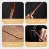 Liroyal Chashaku (Tea Scoop) [Set of 2] Bamboo Tea Scoop, Matcha Powder Scoop, Tea Ceremony Utensils, Accessories