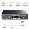 Cudy FS1010P Switch 10-100M PoE+ 10 Ports, 120 W, 8 * 10-100Mbps PoE+ Ports, CCTV-VLAN Mode, 802.3af- 802.3at
