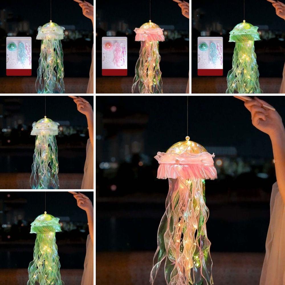 

Jellyfish Dream Jellyfish Lamp Flower Lantern Ancient Flower Lantern Children Kid