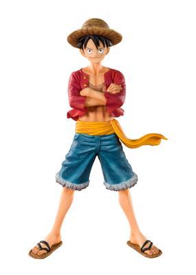 TAMASHII NATIONS Figuarts ZERO ONE PIECE Strohhut Ruffy 140mm bemalte bewegliche Figur (Wiederverkaufsversion) ca. PVC&ABS