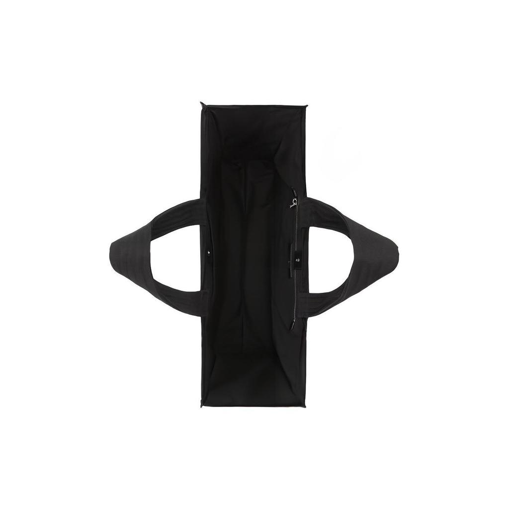 Burberry Logo Print Canvas Tote Bag Men Tote Bags Black 80510291