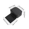 Hair Salon Barber Chair Child Booster Seat Cushion Hair Cutting Styling Beauty SPA EquipmentBlack
