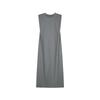 JNBY 2025 Summer Sleeveless Round Neck Wool Dress