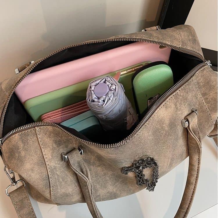 New women's hand-held shoulder oblique span tote bag