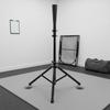Telescopic Batting Tee Easy Setup Adjustable Steel Construction