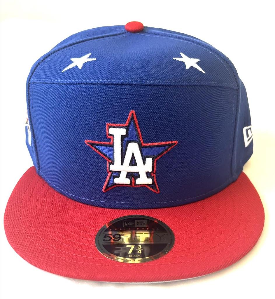 Limited Edition 2025 MLB All-Star Workout Cap, Los Angeles Dodgers, Size 7 3/4 [Imported]
