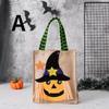 1 Pcs New Halloween Gift Non Woven Handbag Candy Bag Ghost Festival Pumpkin Bag Decoration Prop Gift Bag